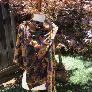 Unique: Colorful Wrap / Shawl